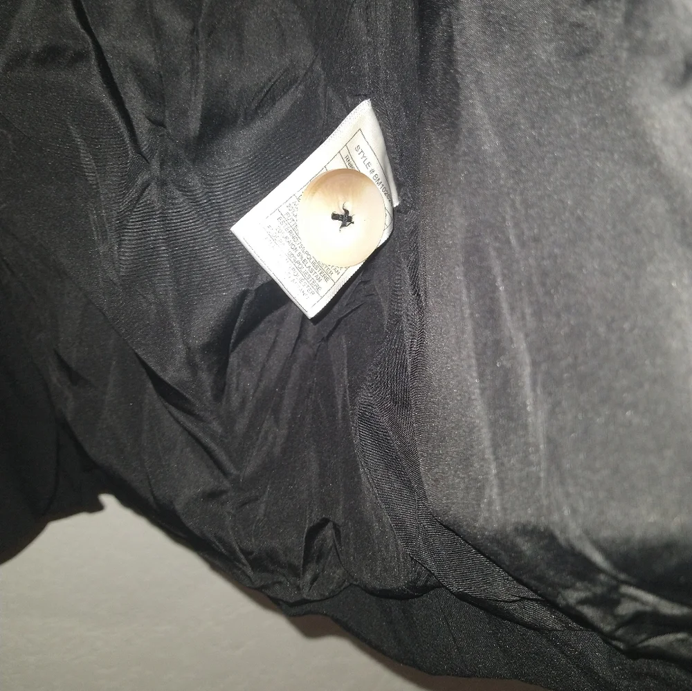 NWT BB DAKOTA x STEVE MADDEN Black Eyelet Cutout Blazer - Picture 3 of 9